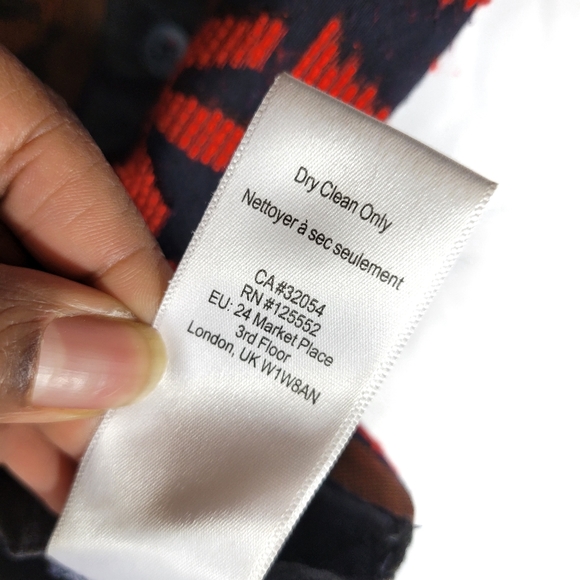 Dolan Left Coast Jacquard Pencil Skirt SP - Picture 6 of 8